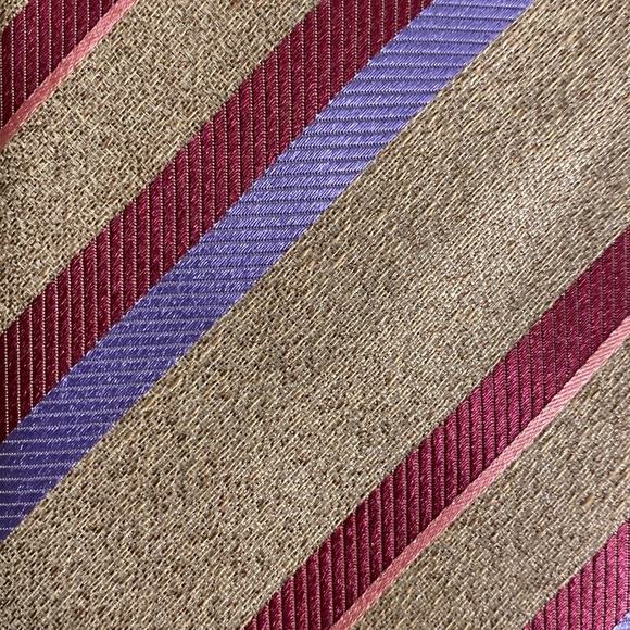 NWT SILK Tie Made in Italy - Picture 7 of 7